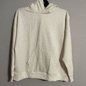 Athletic Works Women’s Oatmeal Knit Hooded Sweatshirt XXL BNWT